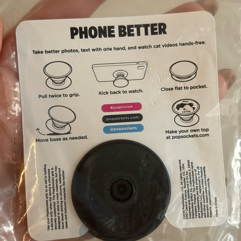 Poshmark pop socket - Picture 2 of 2